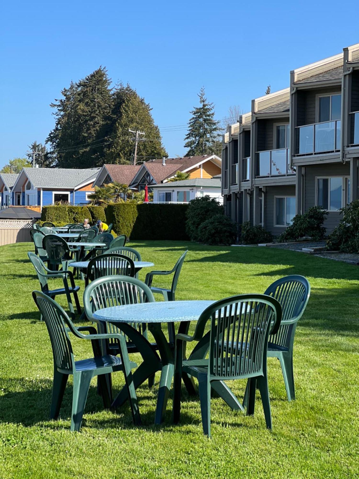 Shorewater Resort Qualicum Beach Kültér fotó