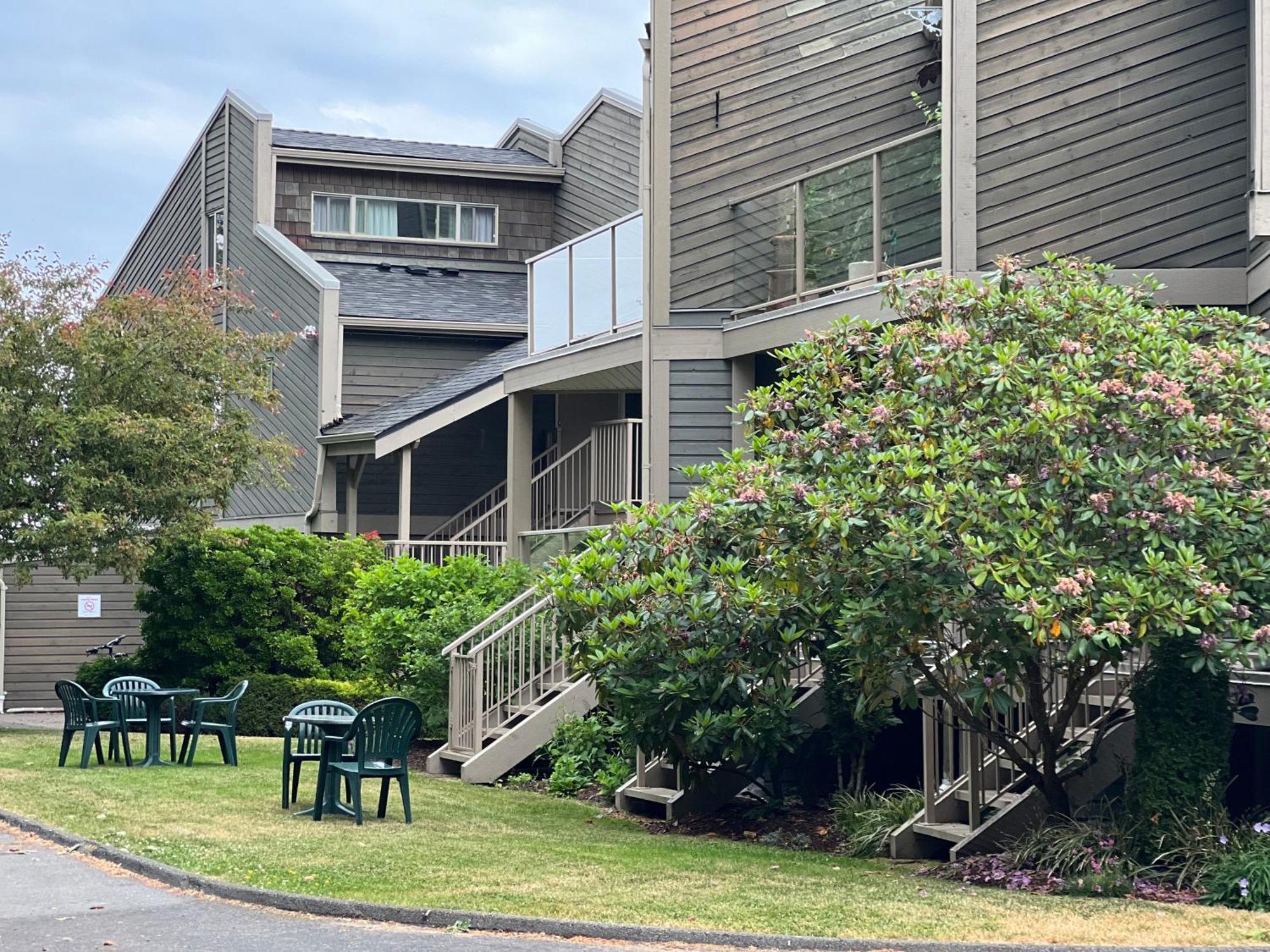 Shorewater Resort Qualicum Beach Kültér fotó