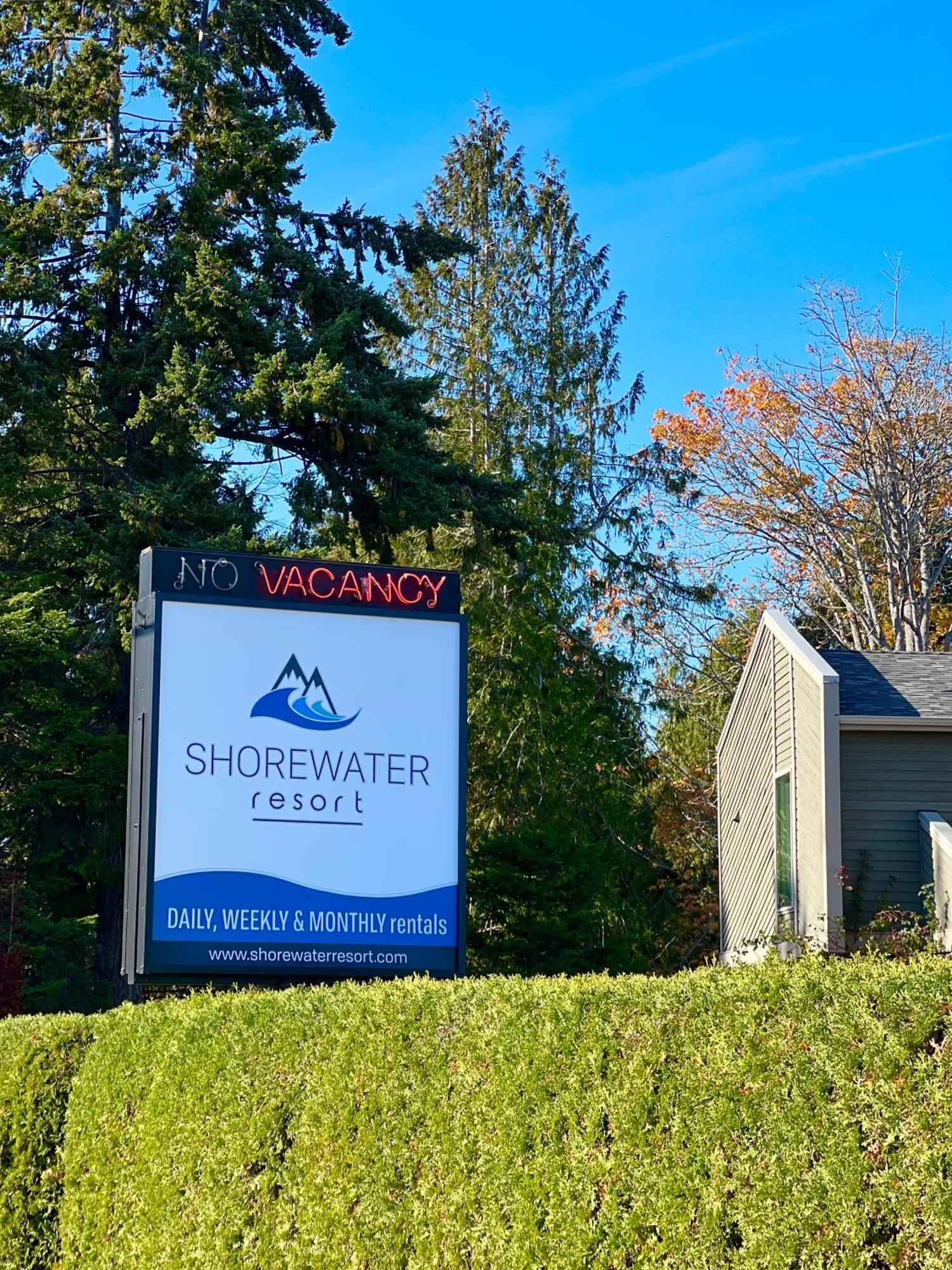 Shorewater Resort Qualicum Beach Kültér fotó